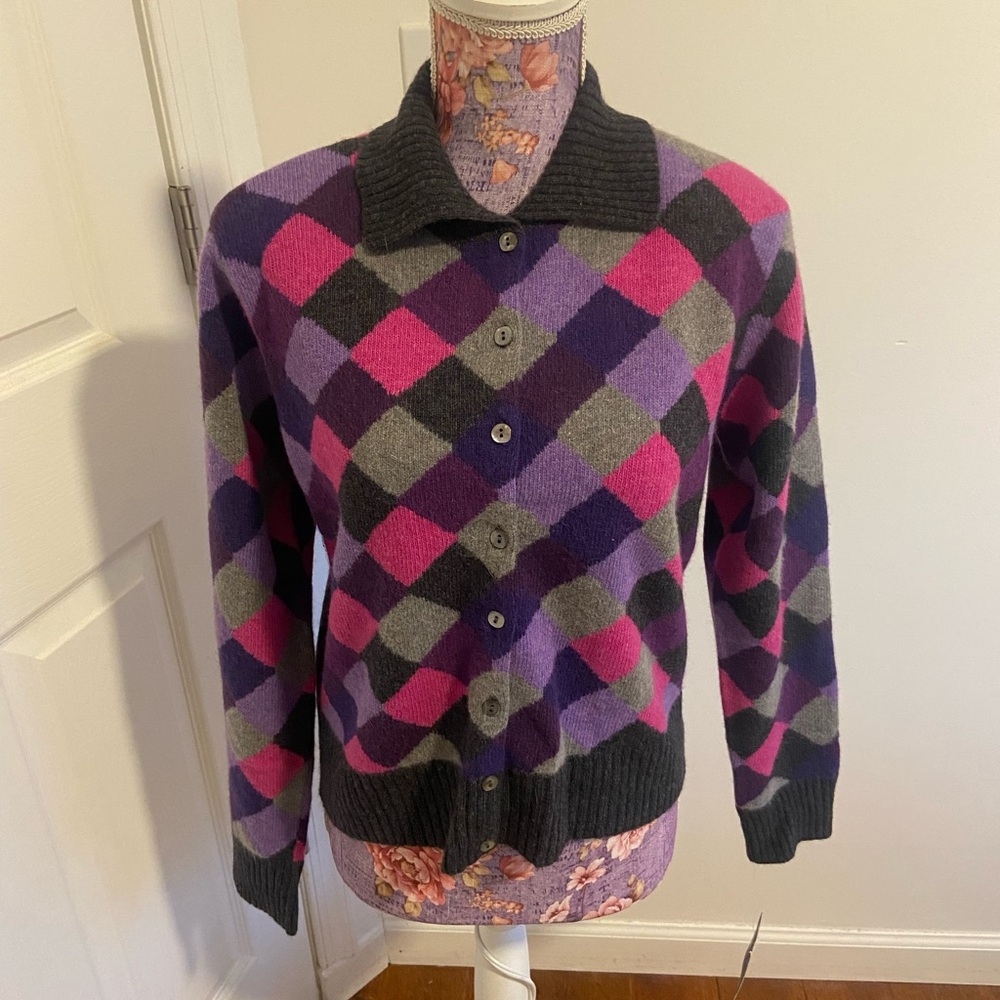 Dana b. And Karen wool sweater XS New